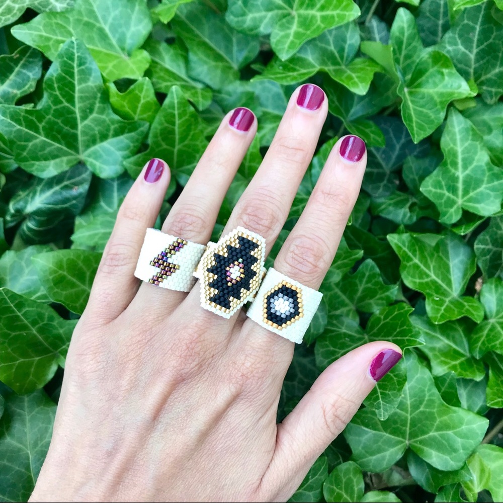 Handmade Ojito Ring